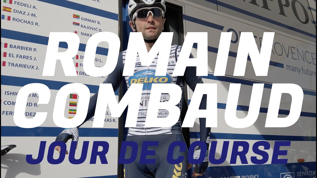 JOUR DE COURSE #4 ROMAIN COMBAUD