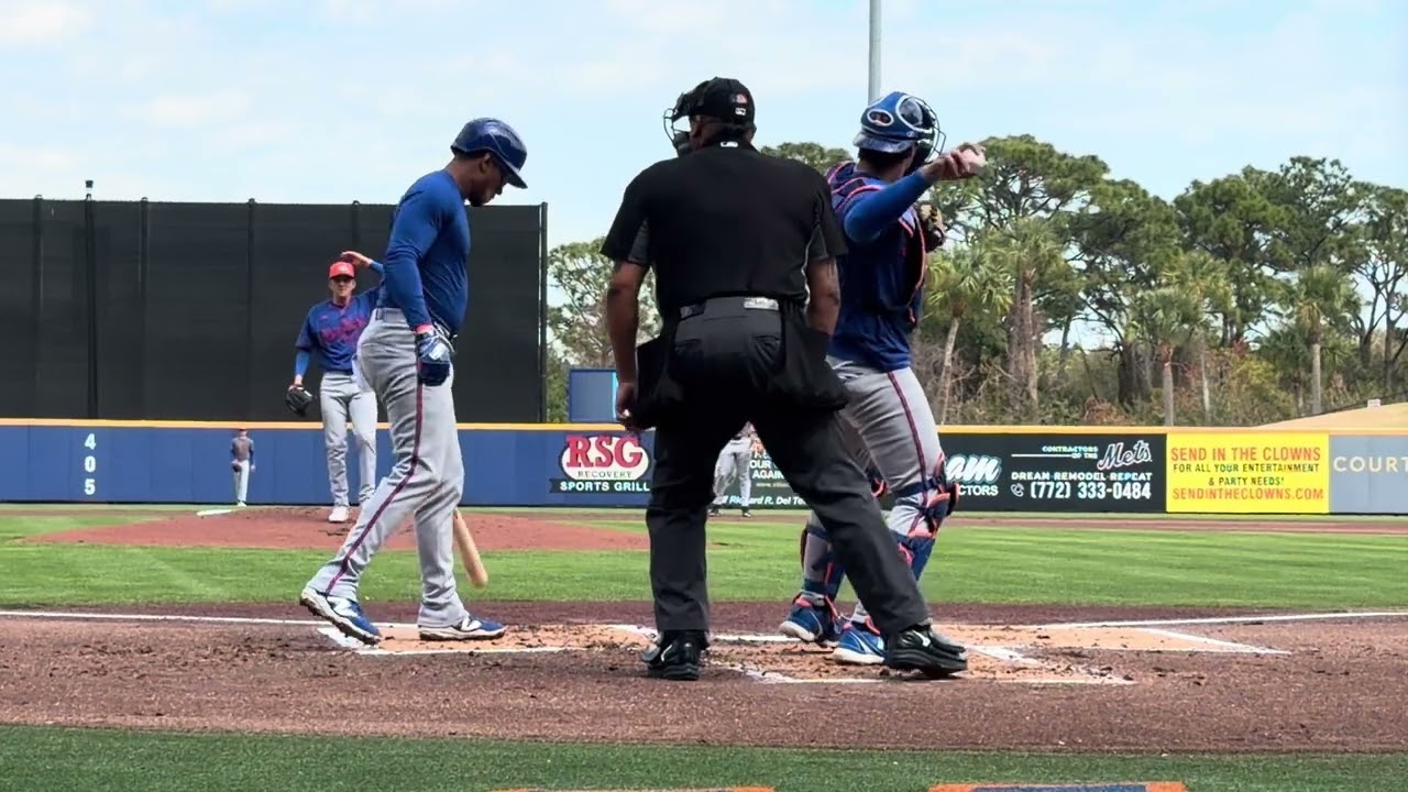 Mets’ Jorge Polanco goes deep in intrasquad game at Clover Park