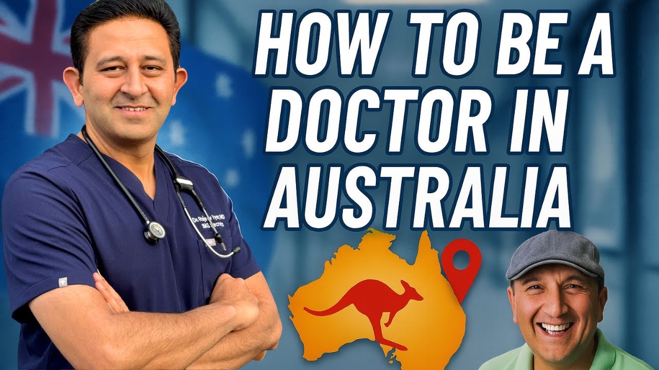 How to Become a Doctor in Australia (Expert Explains)