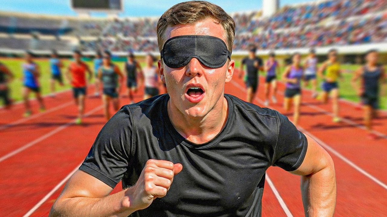 Kan Ik Blind de Halve Marathon Rennen?