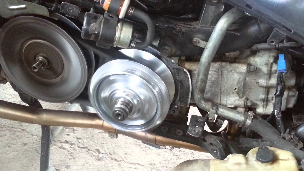 Yamaha T-max Polini Evo 3 Hi-Speed variator