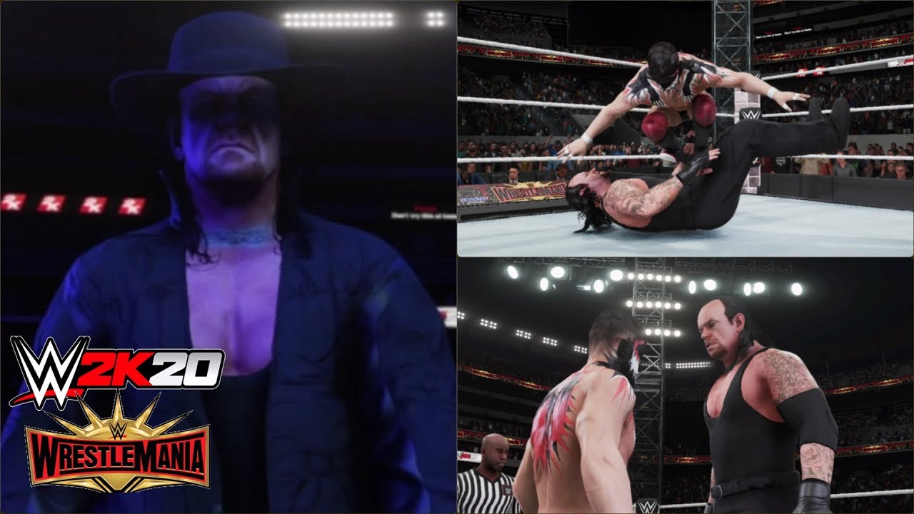 WWE 2K19 | WrestleMania 35 Undertaker Returns and Challenges Finn Balor | Custom Story