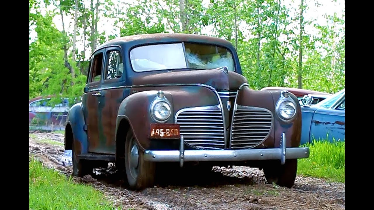 Will it Run? Episode 21: 1941 Plymouth! Part 3 of 3