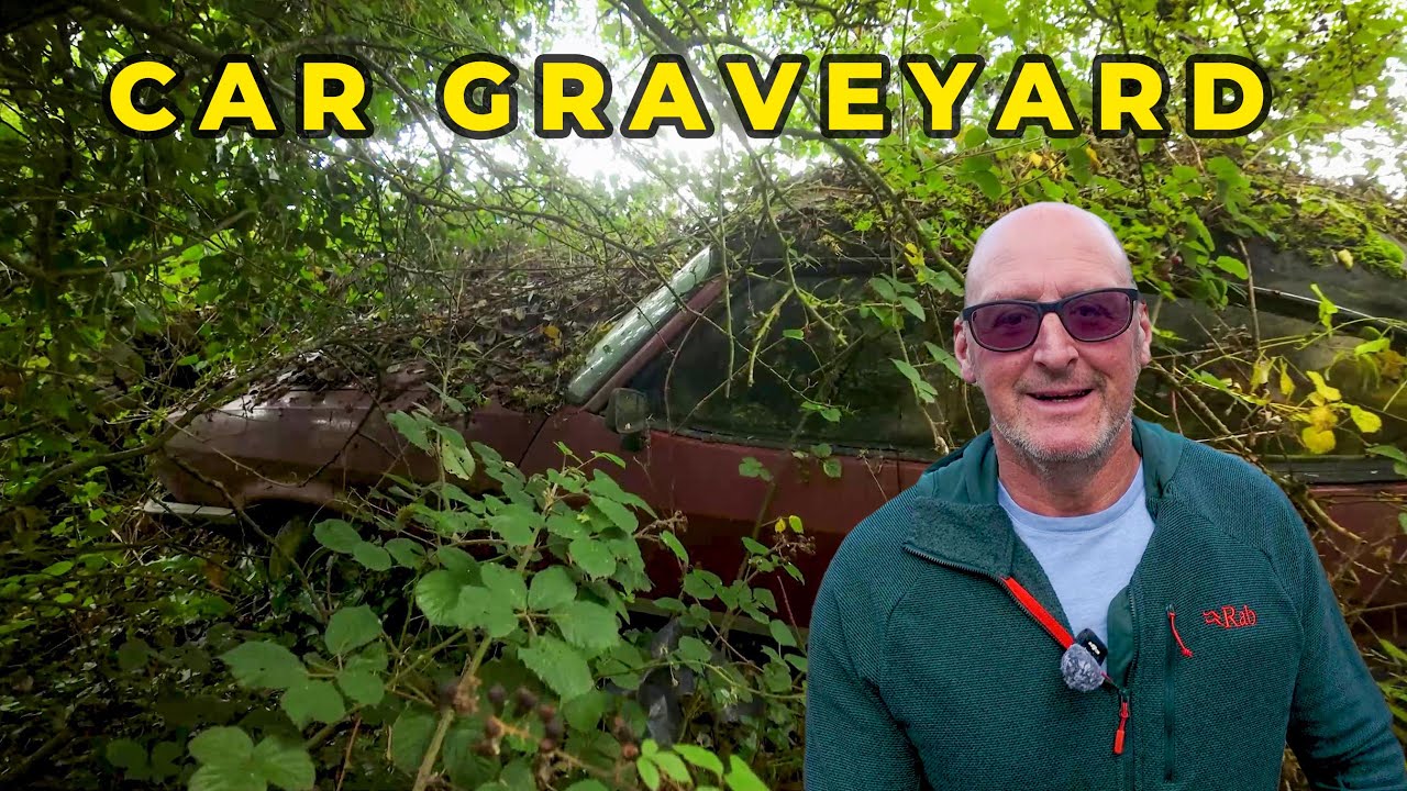 The Mysterious Car Graveyard on The Mendip Hills