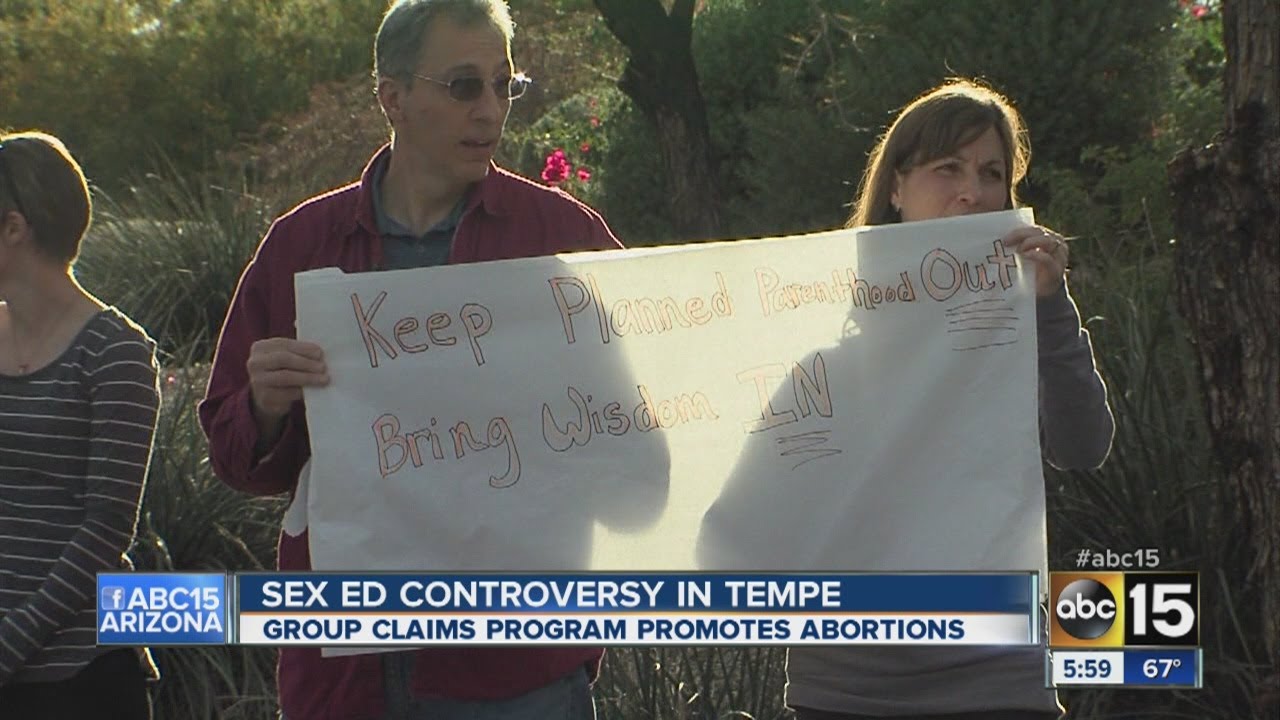 Sex ed controversy in Tempe