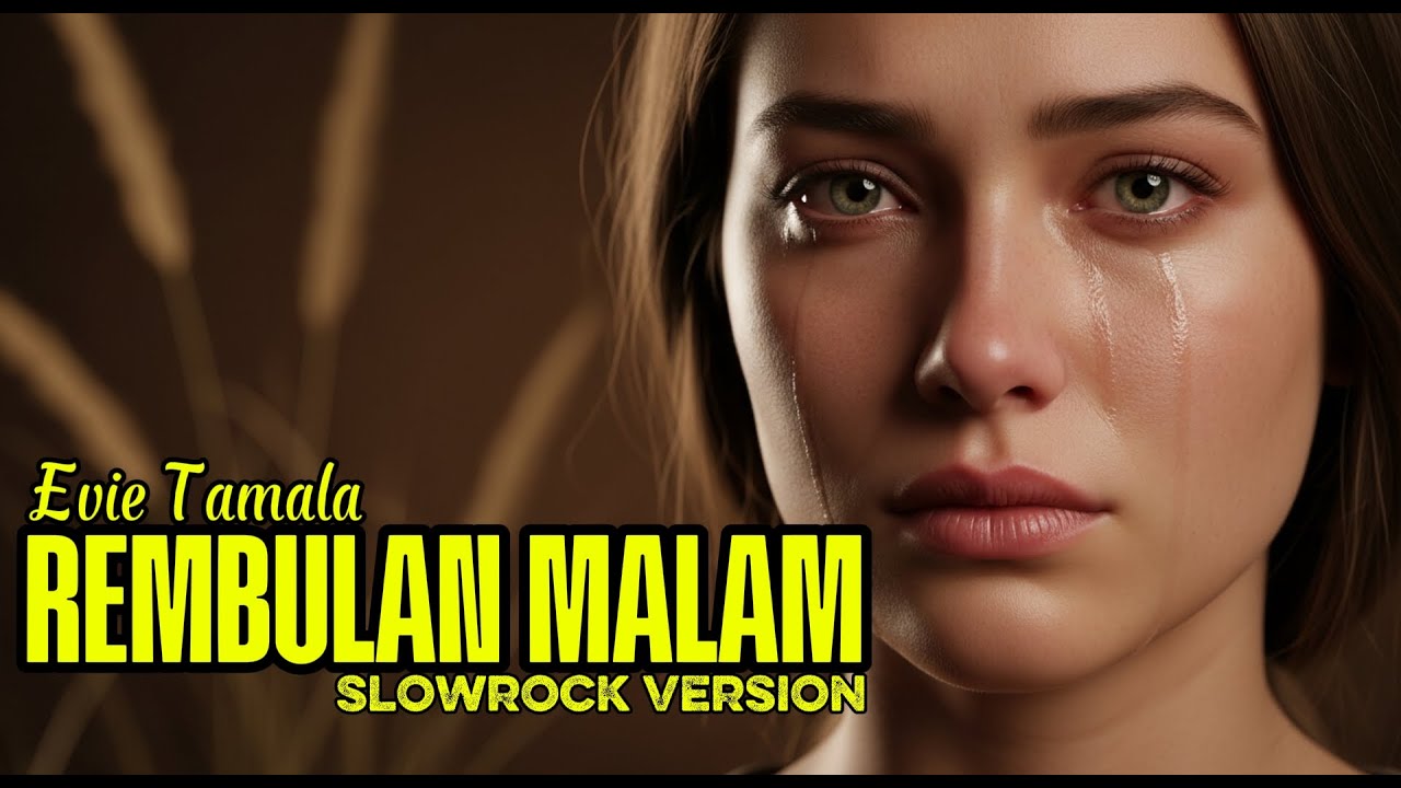 REMBULAN MALAM - Evie Tamala || Slowrock Version AI Cover #cover #dangdut #slowrockindonesia