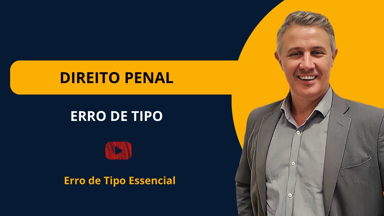 OAB | Rápido e Direito ao Ponto | Penal | Erro de Tipo Essencial