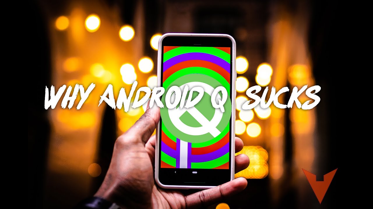 Android Q Beta 1 - Why Android Q Sucks... For now