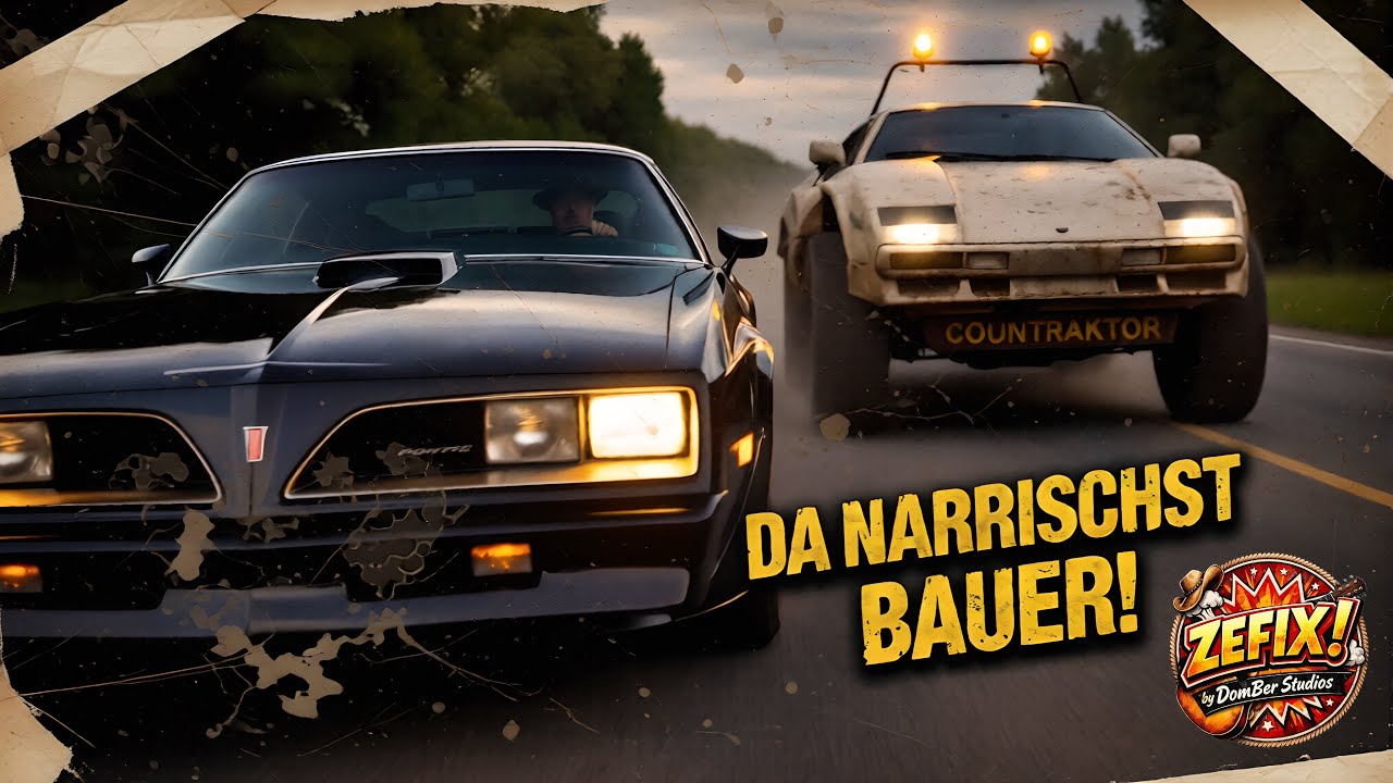 Da narrischste Bauer, den i je gsehn hob – a Lamborghini als Traktor