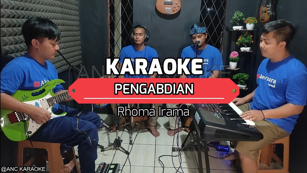 PENGABDIAN KARAOKE NADA COWOK Rhoma Irama