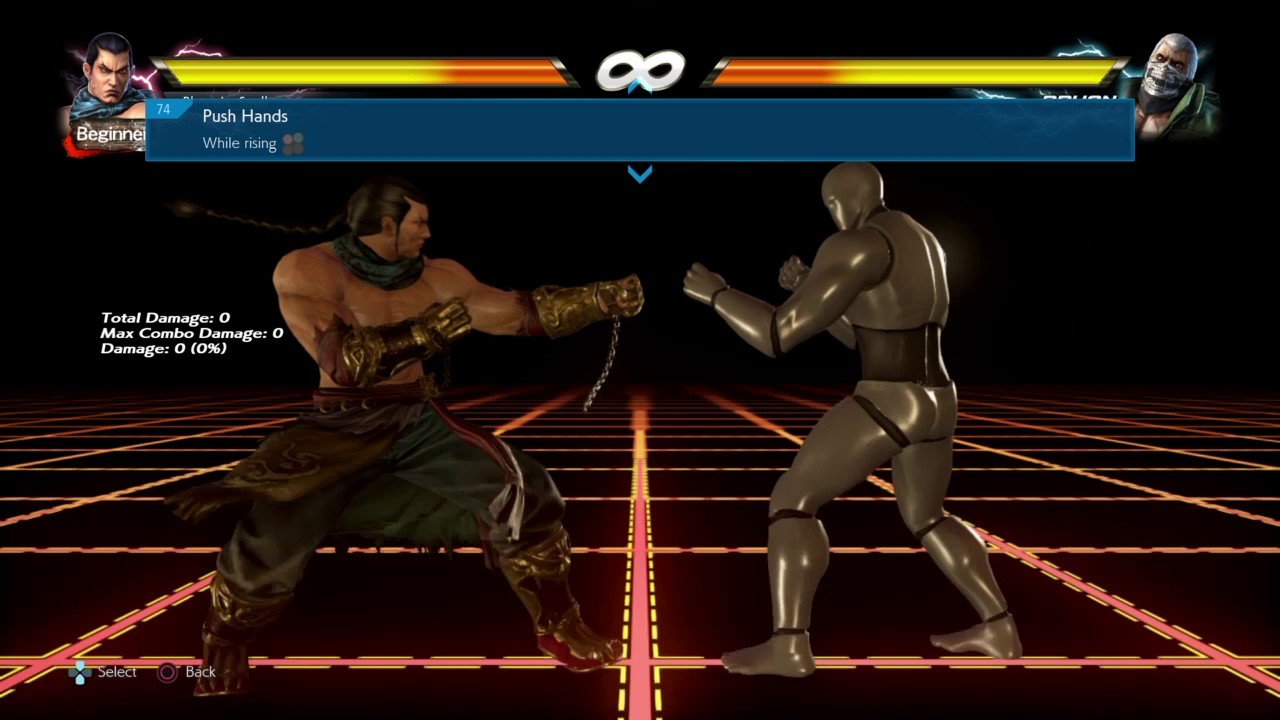 Feng Wei Move List (Command List) | TEKKEN 7