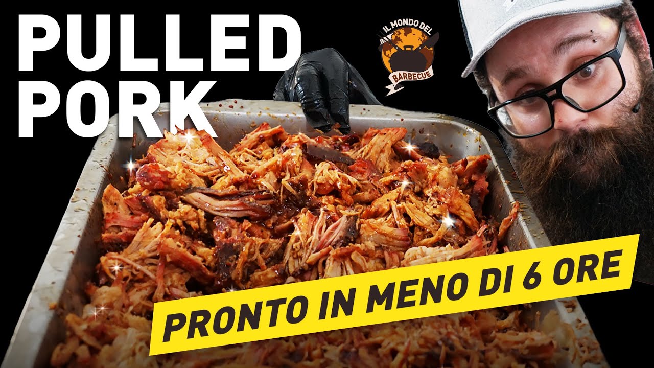 Pulled Pork in meno di 6 ore - Le ricette con Chef Alex - Il Mondo del Barbecue - Ember Pro Kamado