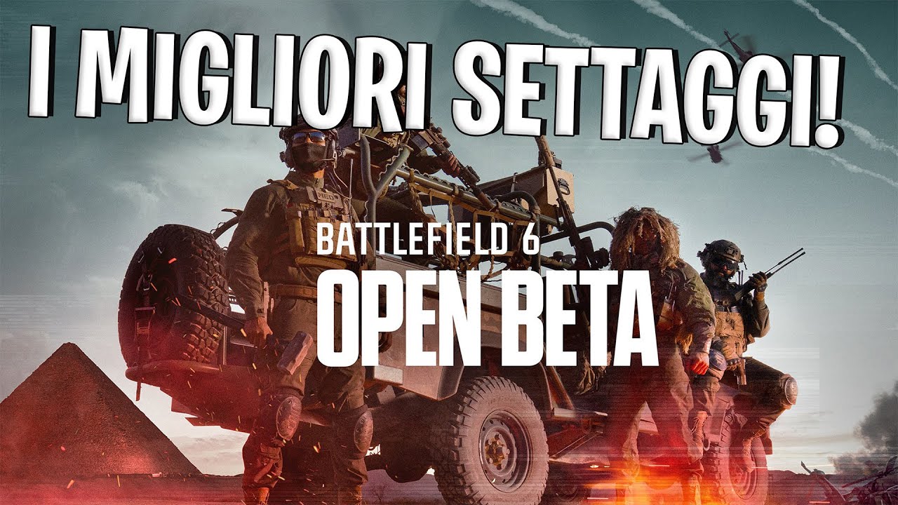 I MIGLIORI SETTINGS DI BATTLEFIELD 6 + SCATTO TATTICO AUTOMATICO!