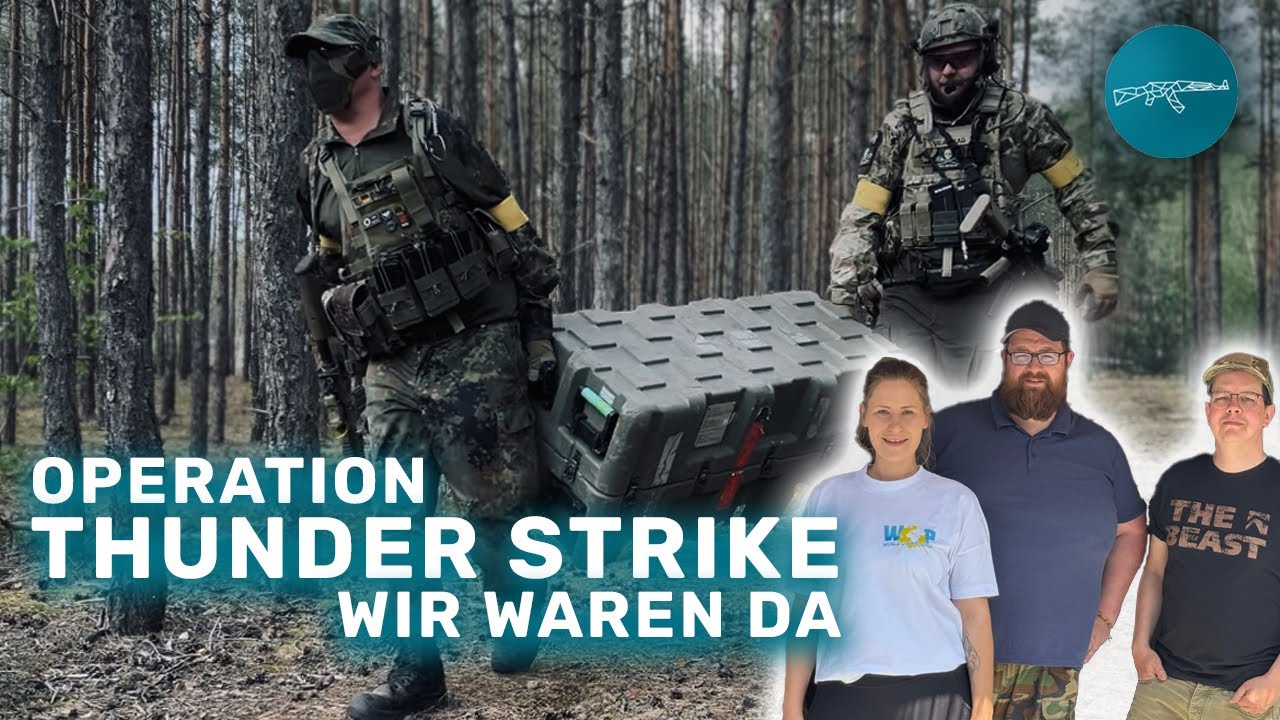 Weekend Warrior Shop auf der Operation Thunder Strike