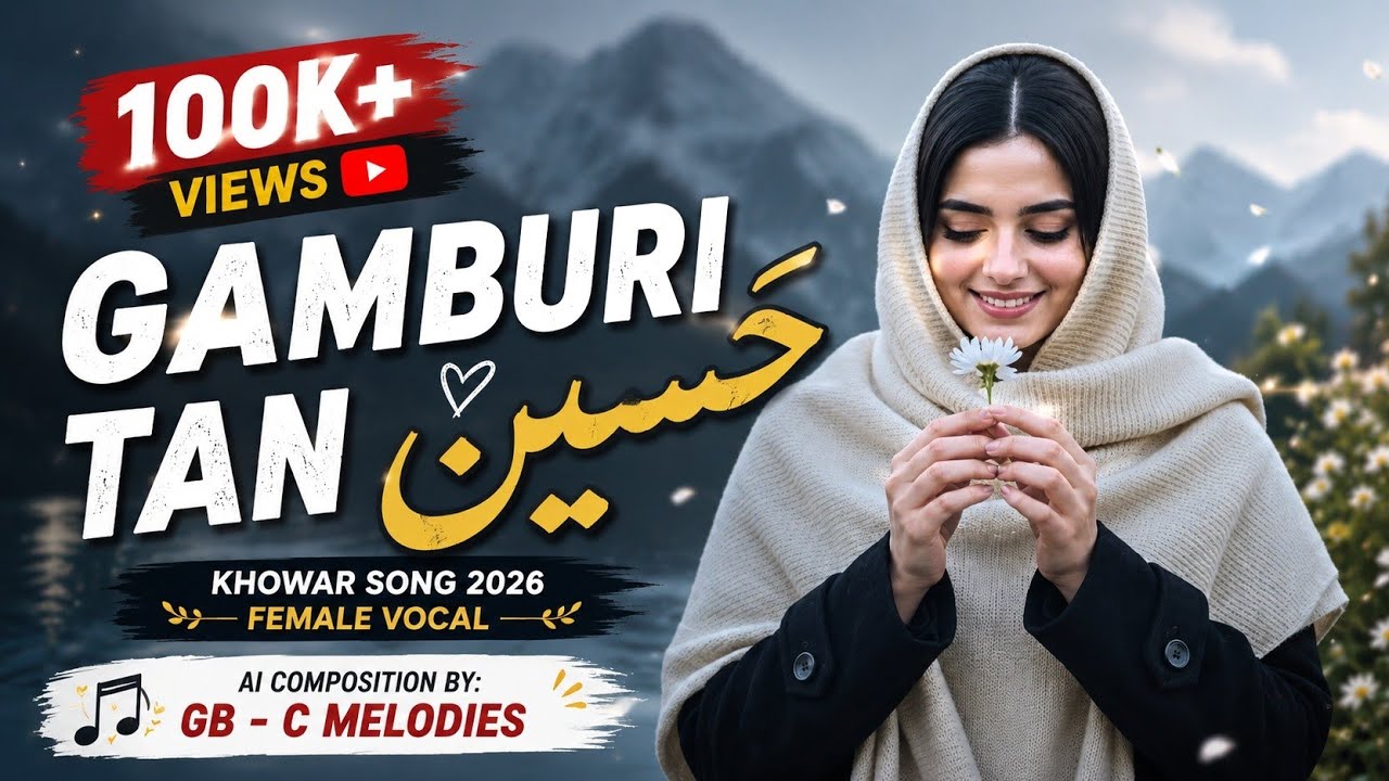 GAMBURI HASEEN TAN | Khowar New Song 2026 | GB & C Melodies 