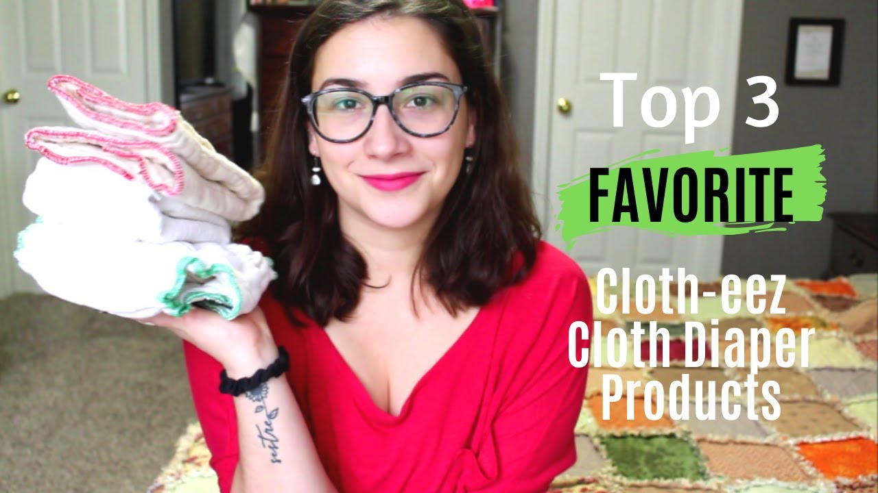My Favorite Green Mountain Diapers Cloth-eez Products