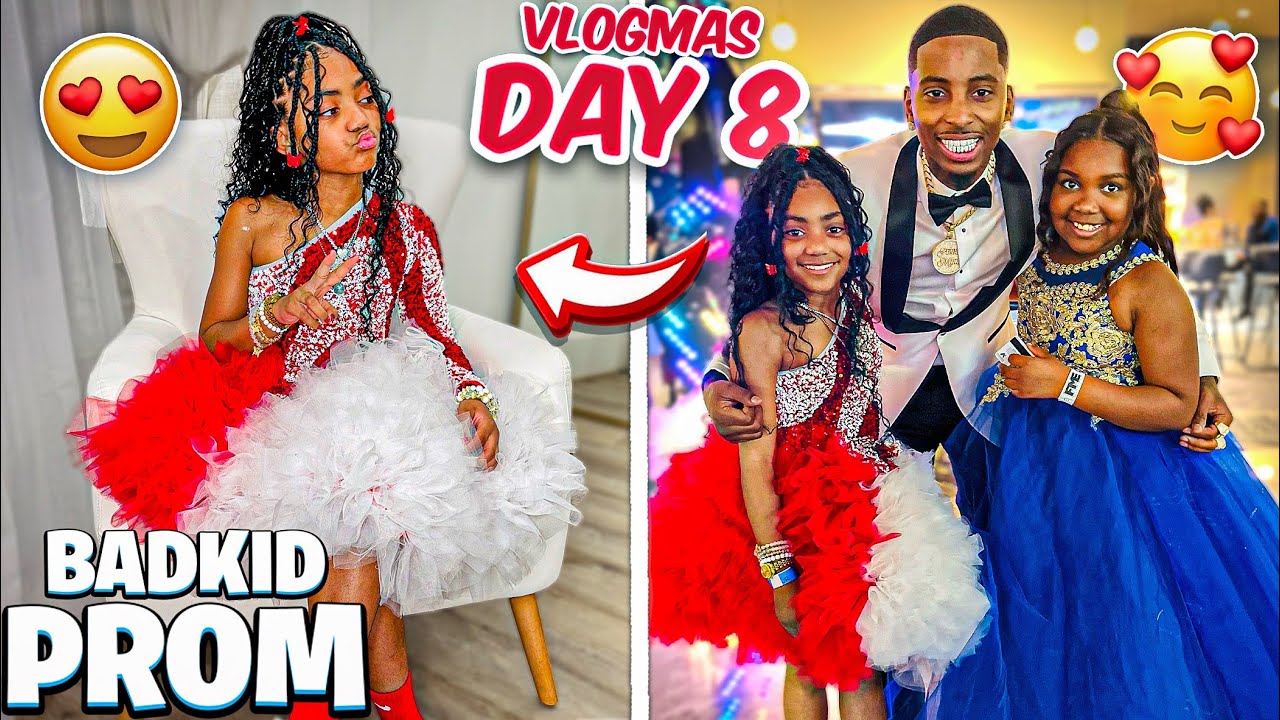 VLOGMAS DAY 8: FUNNY MIKE BAD KID PROM 3!