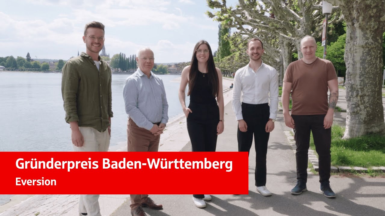 Gründerpreis Baden-Württemberg 2025: Eversion