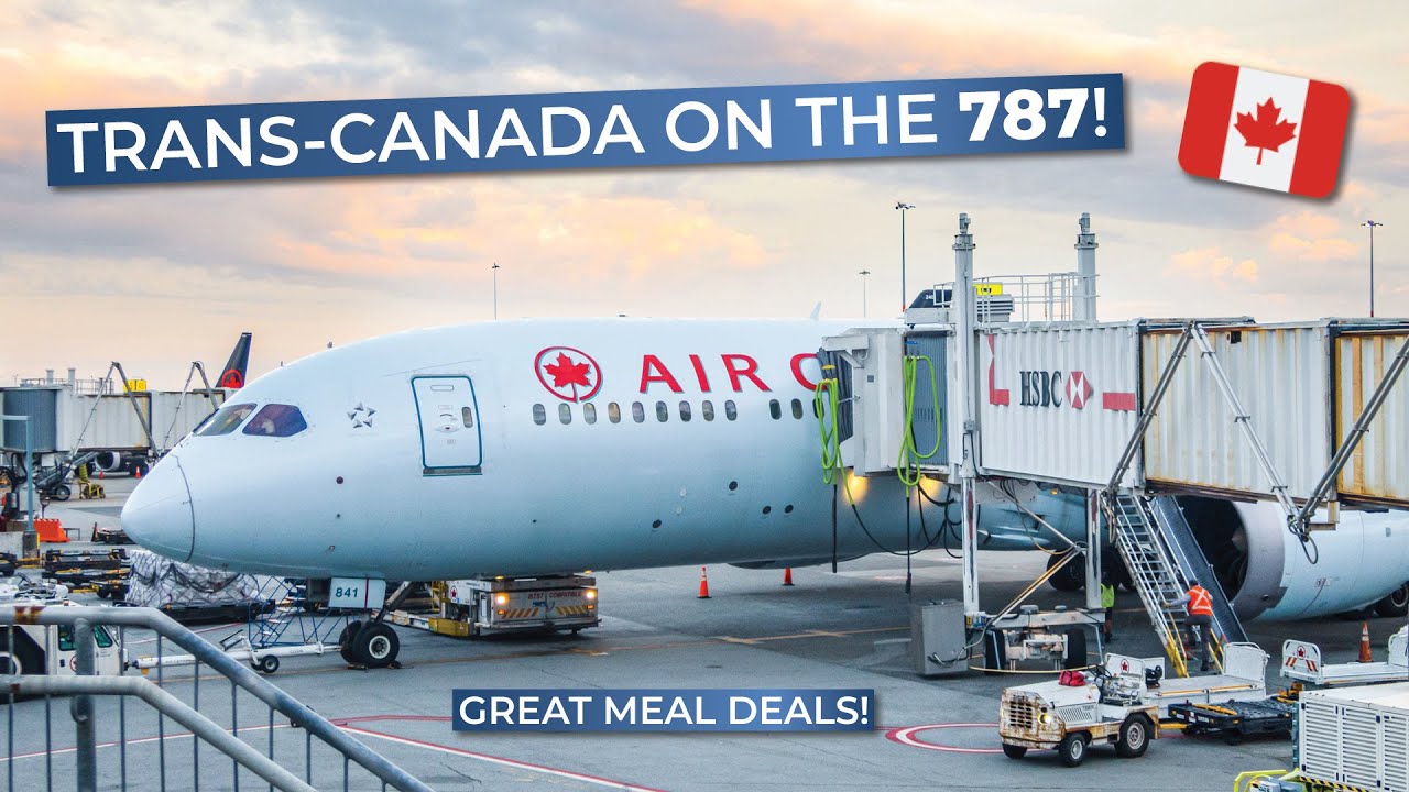 TRIPREPORT | Air Canada (ECONOMY) | Boeing 787-9 | Vancouver - Toronto