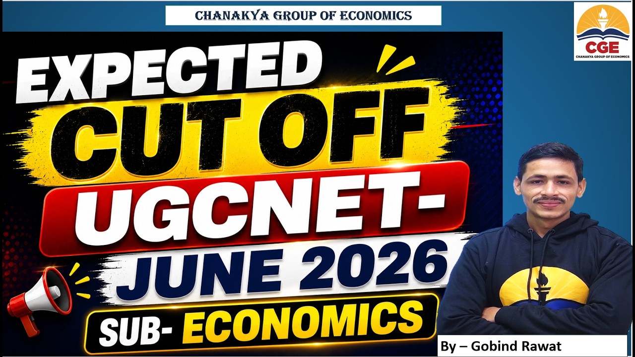 EXPECTED CUT OFF NTA UGCNET- JUNE 2026