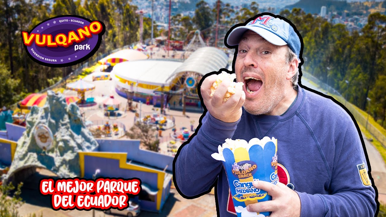 VULQANO PARK | 10 CENT RIDES AT ECUADOR'S FIRST AMUSEMENT PARK