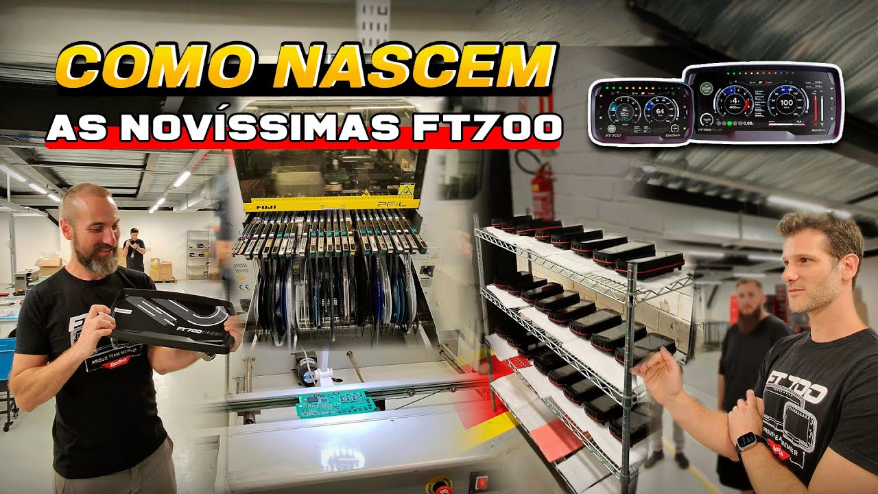 Fui no churrasco vip para receber a minha FT700 Plus da @FuelTechOficial