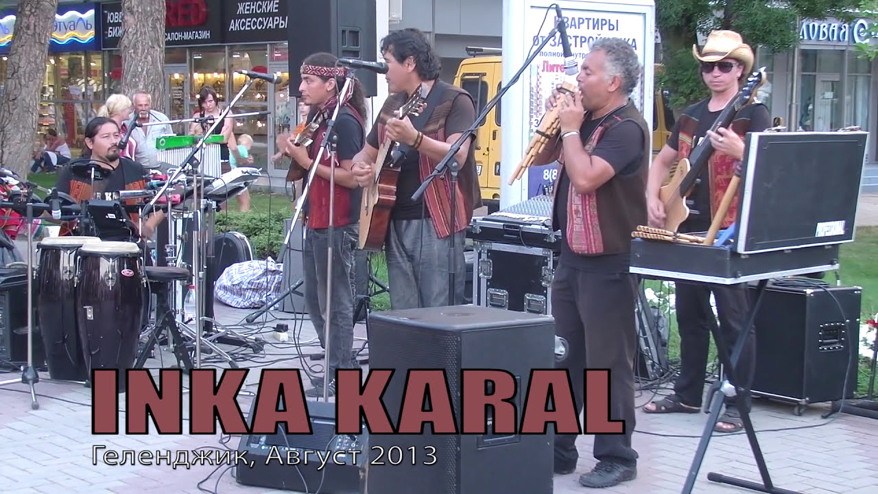 Inka Karal - Cuando Floresca el Chuño. KALAMARKA Cover. 2013
