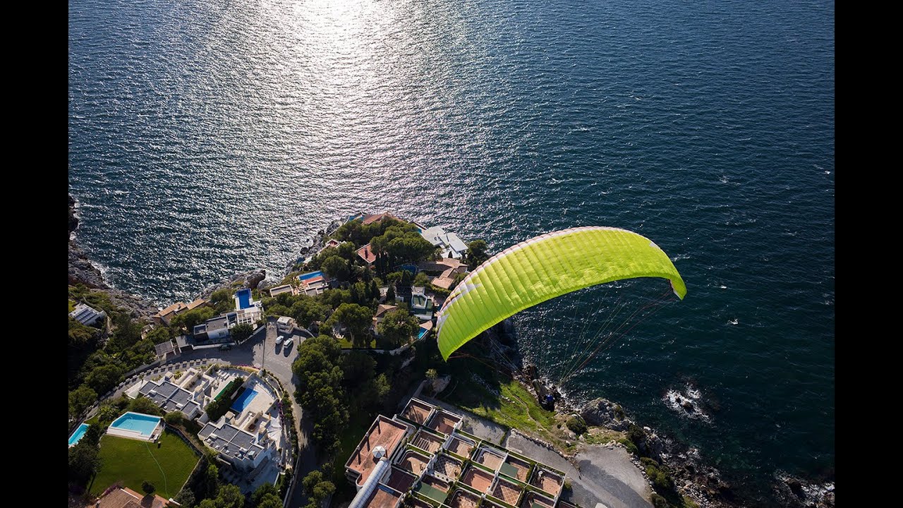 Paragliding around Almunecar (Spain)