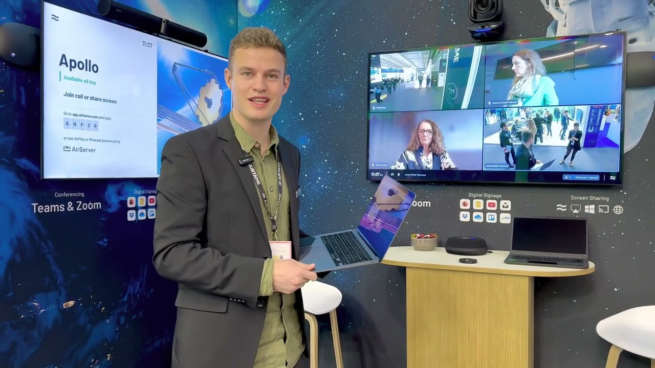 Airtame 2  Demo and the Airtame Platform.
