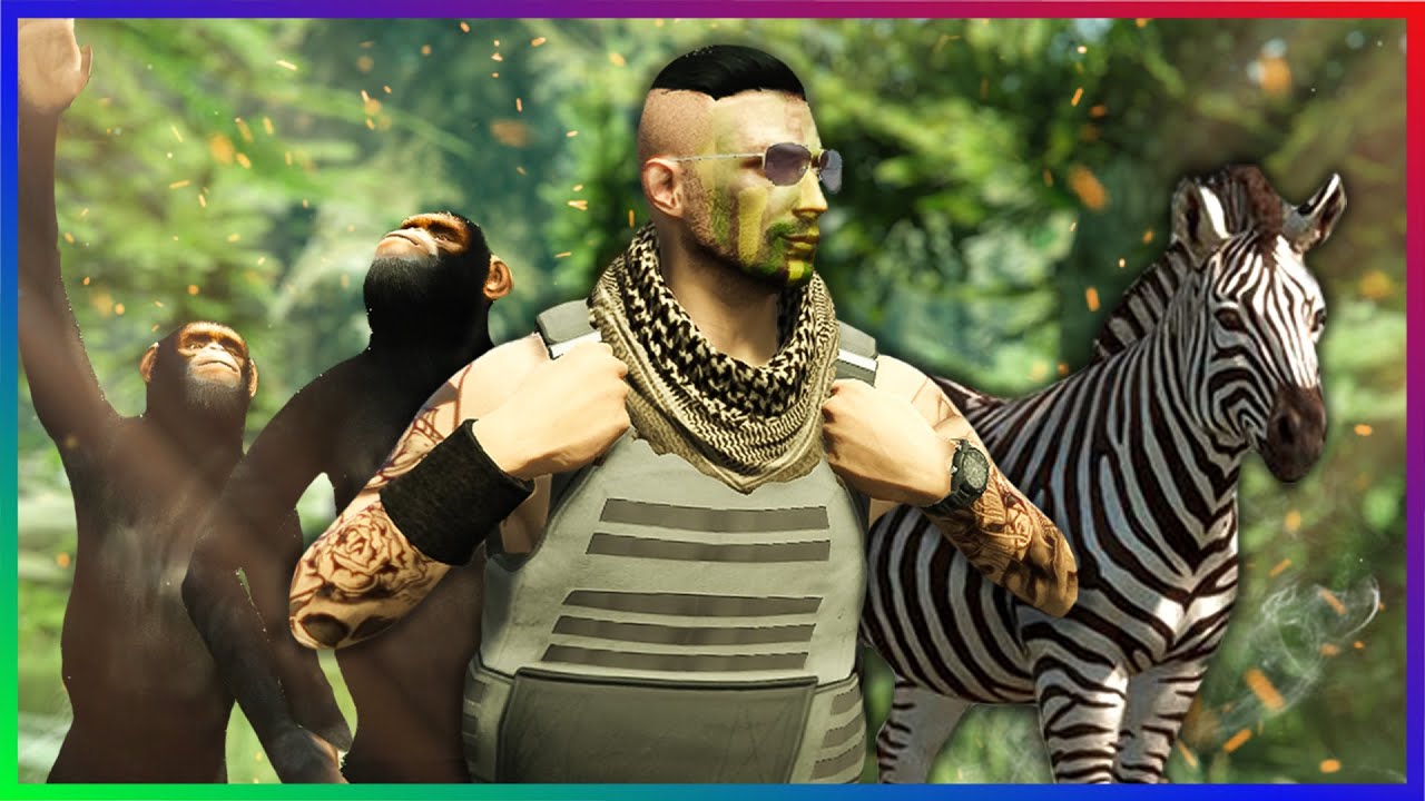 GTA 5 Roleplay - We Played JUMANJI and THIS HAPPENED... - (NoPixel)