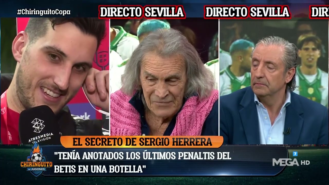 👏 BRUTAL DIÁLOGO entre 'LOCO' GATTI y SERGIO HERRERA 👏
