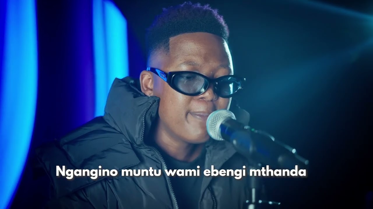 Inhliziyo  Ft Sipho Magudulela x Frank MaBeat (Official Lyric Visualizer)