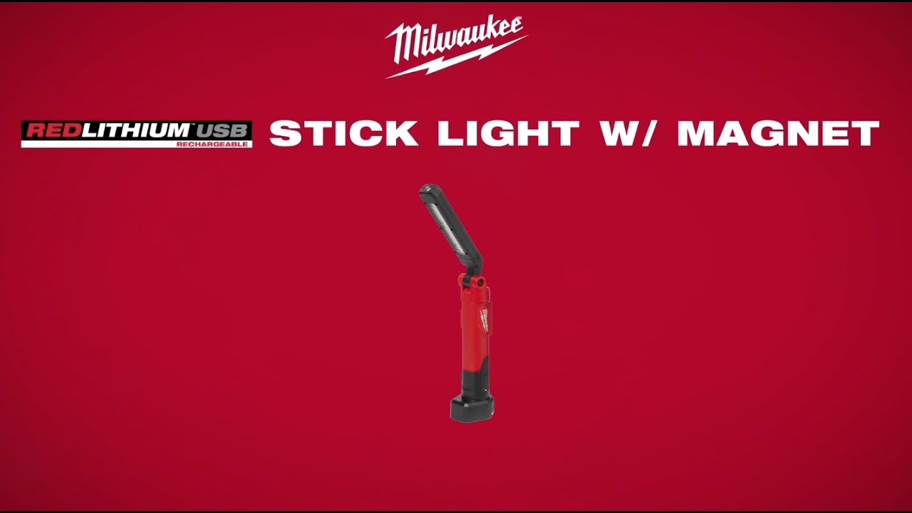 REDLITHIUM&trade; USB Stick Light With Magnet