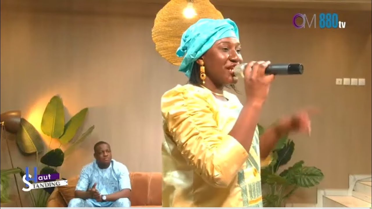 OM TV : HAUT STANDING : KANKOUN KOUYATE PARLE DE SA RELATION AVEC KIBILY DEMBA KOUYATE