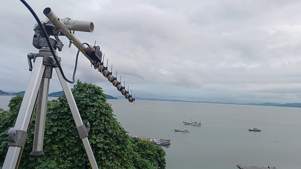 Связь через ретранслятор 1200 МГц (DS1MFC-HL2AIB)