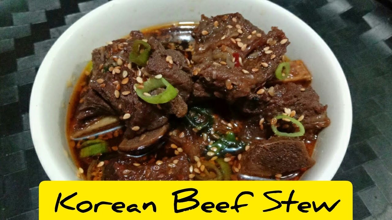 KOREAN BEEF STEW