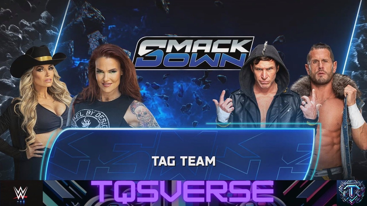 LITA/TRISH STRATUS VS MOTOR CITY MACHINE GUNS. WWE 2K25. TQS
