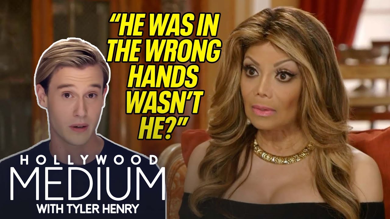 Tyler Henry Reveals Michael Jackson's Tragic Final Moments to Sister La Toya