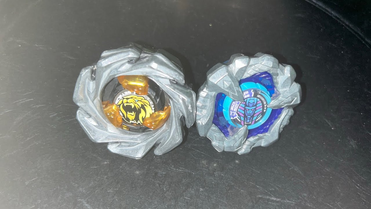 Beyblade X Cowl Sphinx 1-80GF BX & Crest Leon 7-60GN UX Dual Pack Set Unboxing & Review!