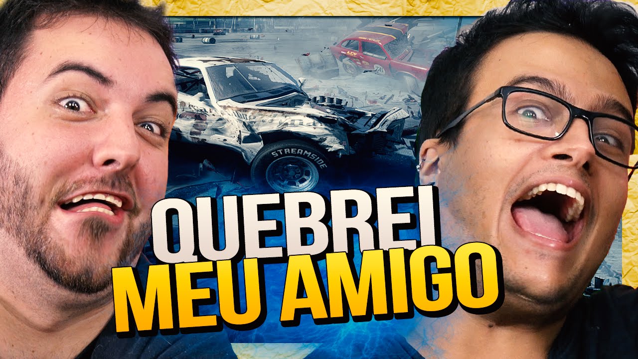 QUEBREI MEU AMIGO || Jogando com Damiani ft. Gustavo Docil