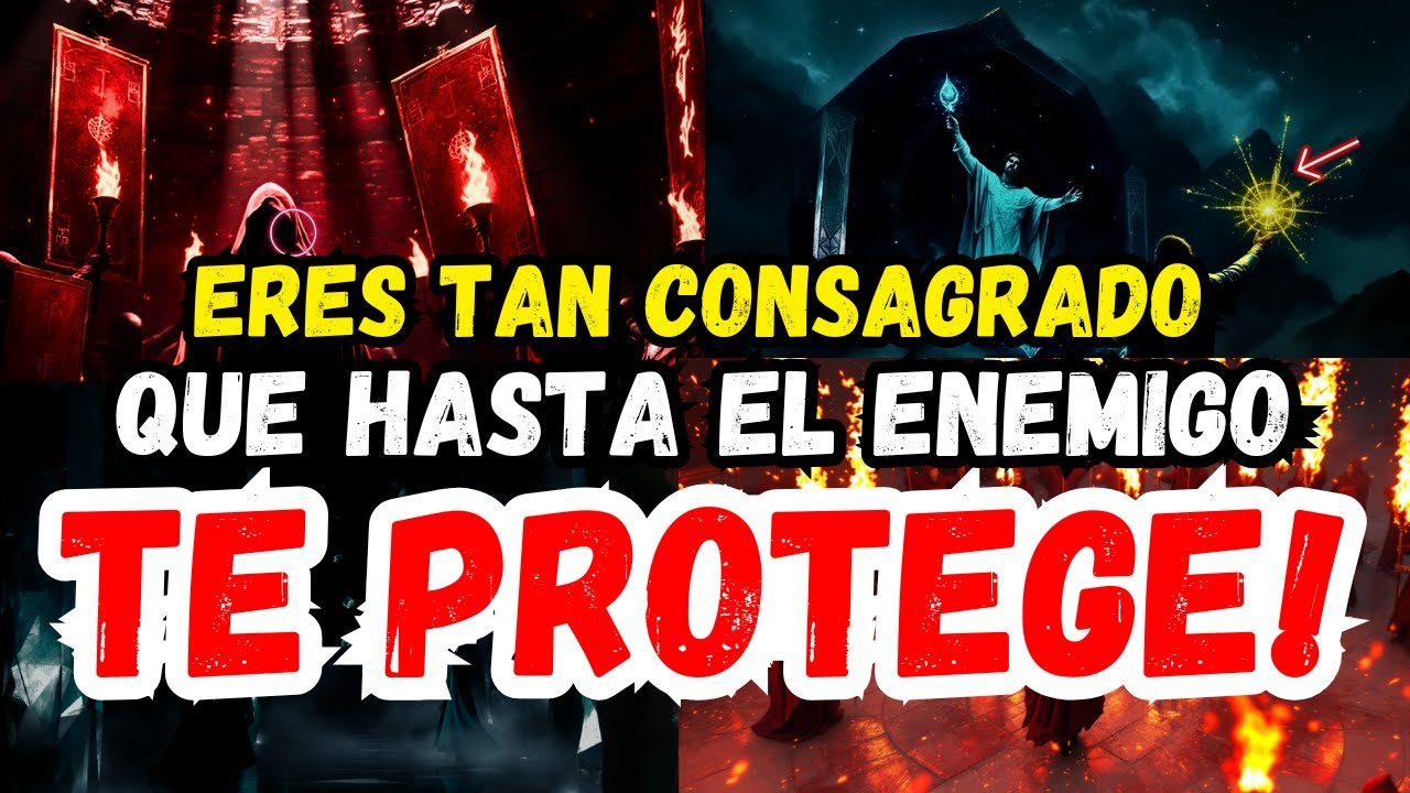 ELEGIDO, TODOS ESTÁN ARREPENTIDOS 😱! ¡ESTÁS TAN BENDECIDO QUE HASTA EL DIABLO TE PROTEGE 😈!