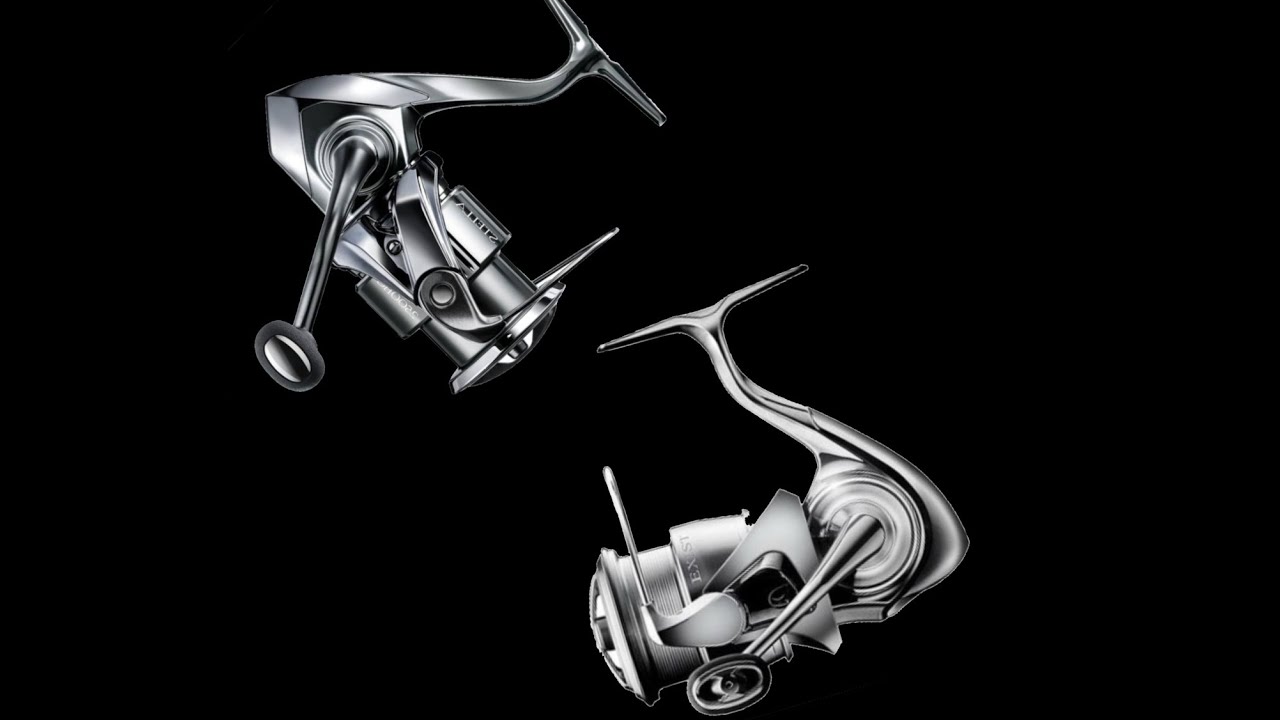 STELLA ИЛИ EXIST???🤔 Распаковка и краткий обзор/сравнение ТОПовых катушек от Daiwa и Shimano🎌