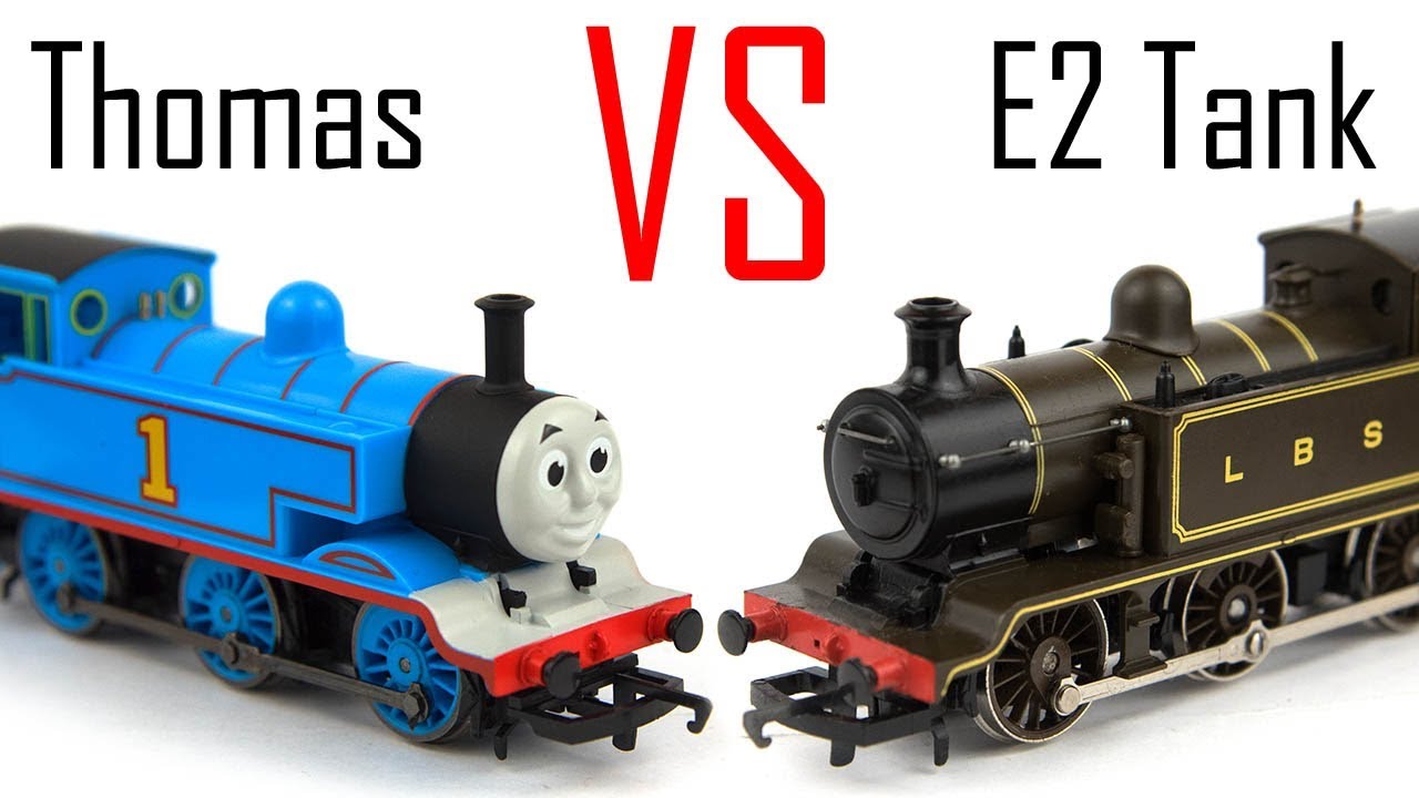 Thomas vs. the E2 Tank Engine