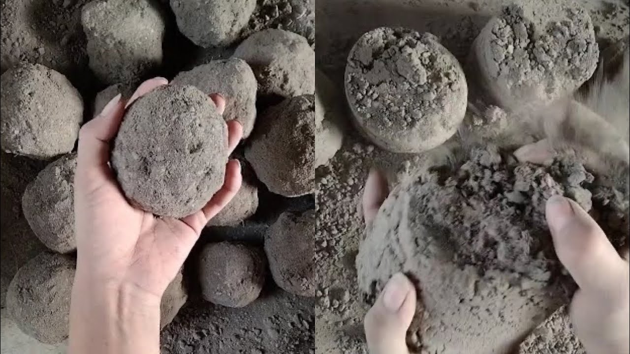 Full of grittiness floor Crumble crunchy gritty sand cement 😶‍🌫️🤤🌪️💥
