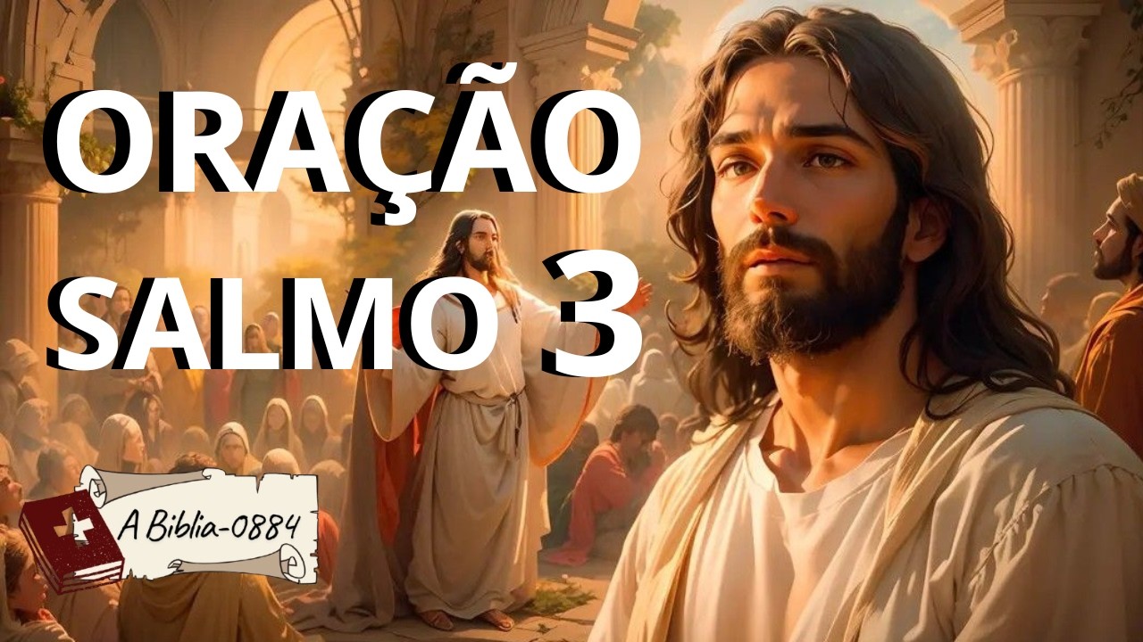 🛡️ O ESCUDO INABALÁVEL: COMO VENCER SEUS INIMIGOS COM O SALMO 3 🔥🙌