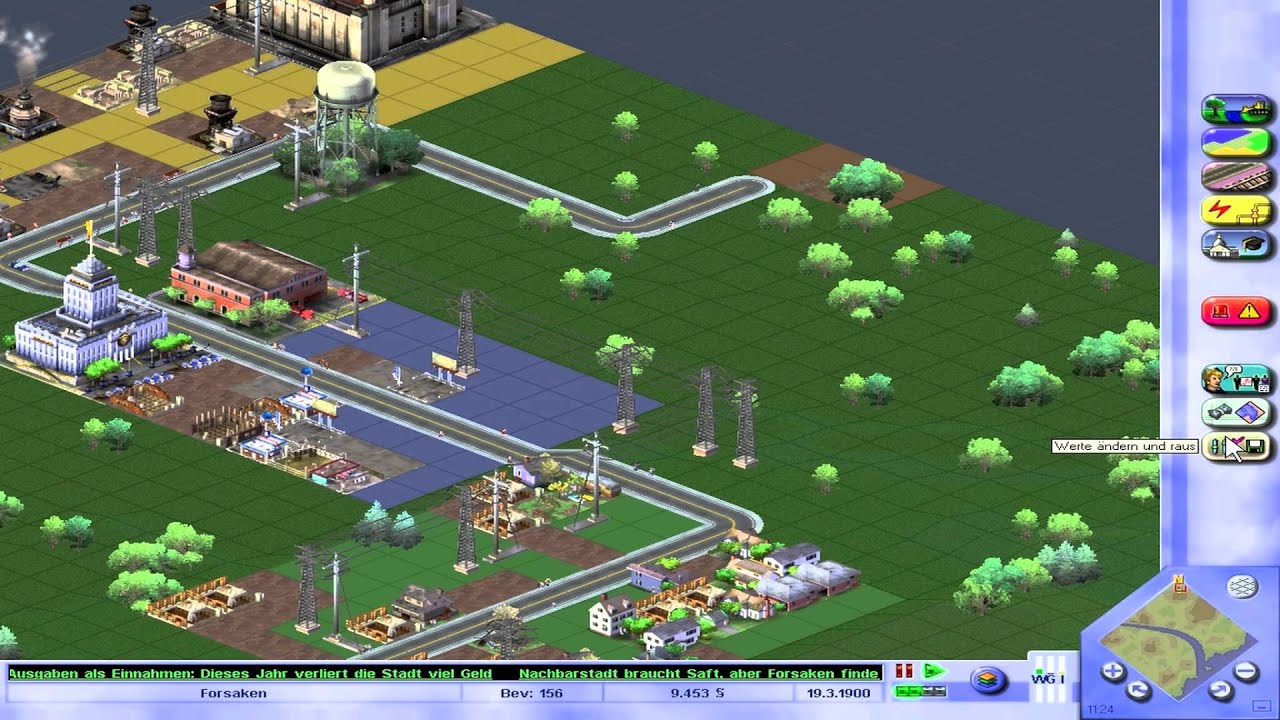 Lets Play SimCity 3000 1 - Die Errichtung einer Großstadt