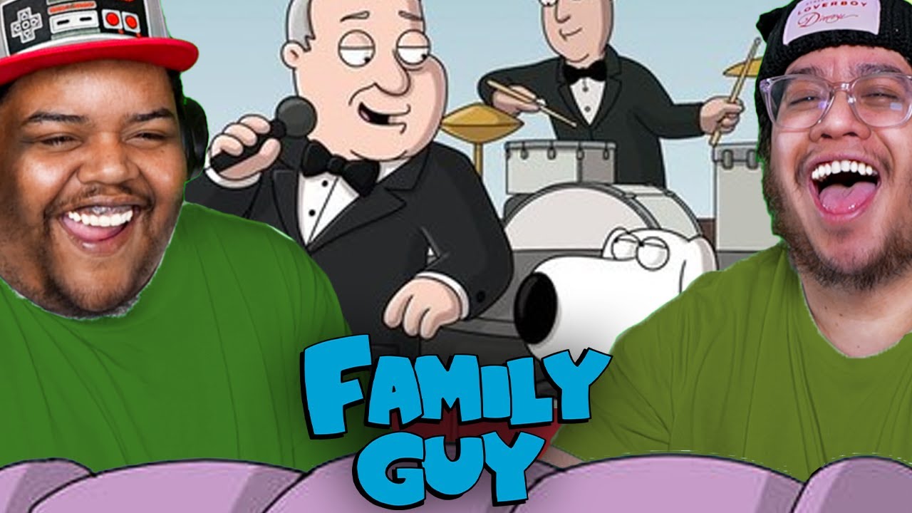 Family Guy 7x6 "Tales of a Third Grade Nothing" REACTION