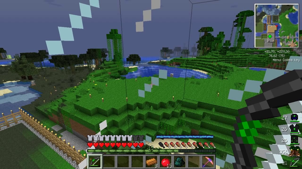 Minecraft   Энергия   #50   Часы призыва