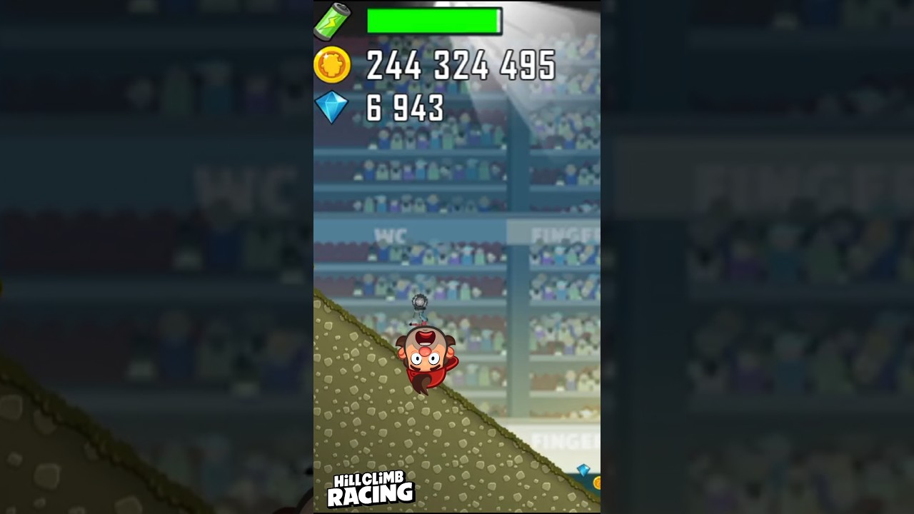 How to do a BACKFLIP with ONE WHEELER in Hill Climb Racing
