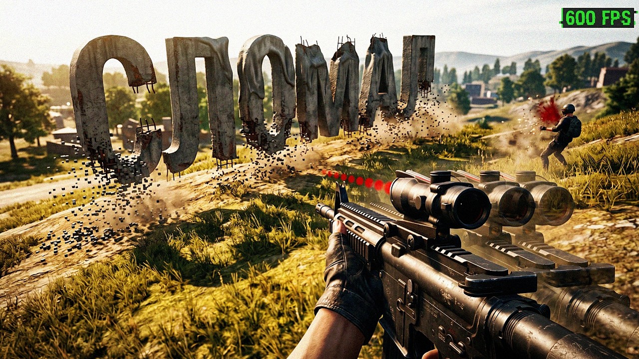 GOT 600 FPS AND BROKE PUBG